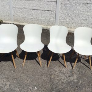 Chair Dining/ Kitchen – . / . / . / White