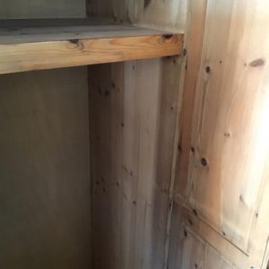 Wardrobe Small double