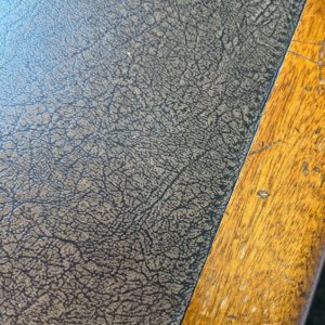 Desk 1930’s Waring And Gillow – . / Large / Wood / Beige