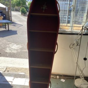 Shelves/Bookcase Large Coffin – . / X-Large / Wood / Beige