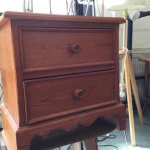Bedside Cupboard / Table