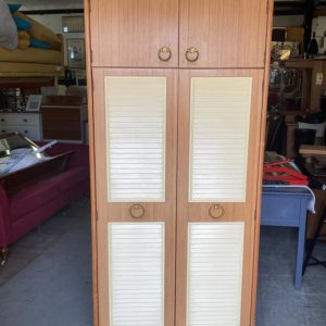Wardrobe Double – . / Large / Wood / .
