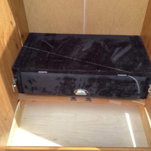 Wardrobe Double – . / Large / Wood / Beige