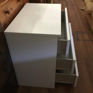 Chest Of Drawers Malm IKEA (3 Drawers Or Fewer)
