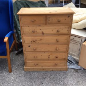 Chest Of Drawers Large (4 Drawers+) – . / Medium / Wood / Pine
