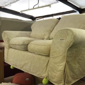 Sofa 2 Seater – . / . / Fabric / .