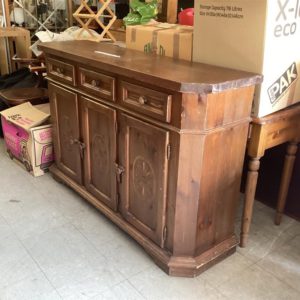 Sideboard Large GROUND FLOOR ONLY – . / Large / Wood / Dark Brown