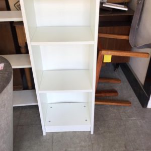 Shelves/Bookcase Small – . / . / Wood / White