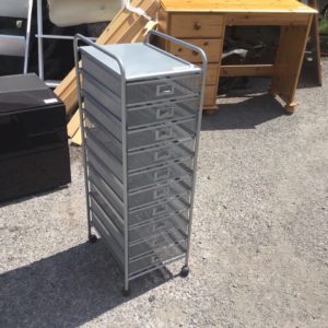 Filing Cabinet – . / . / Metal / Grey
