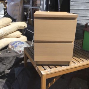 Bedside Cupboard / Table – . / . / Wood / Pine