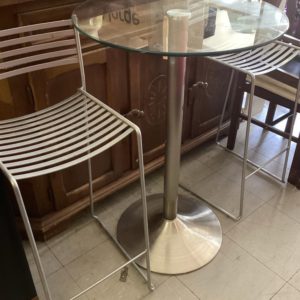 Glass Bar Table