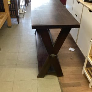 Console table