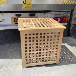 Side Table/Storage Box