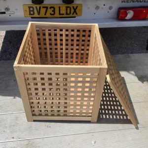Side Table/Storage Box