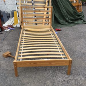 Bed Base Single – . / Single / Wood / Pine