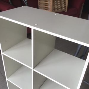 Shelves/Bookcase Small – . / . / Composite / White