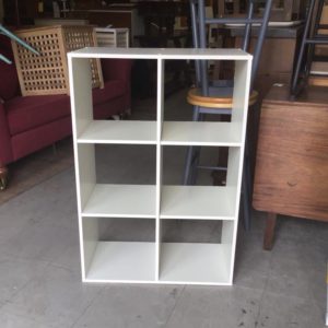 Shelves/Bookcase Small – . / . / Composite / White