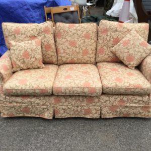 Sofa 3 Seater – . / Medium / Fabric / .