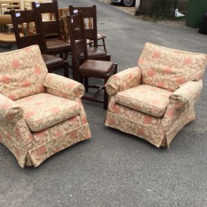 Armchair each – . / Medium / Fabric / .