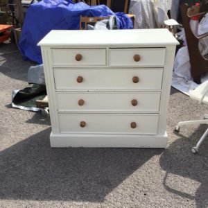 Chest Of Drawers Large (4 Drawers+) – . / Large / Wood / White