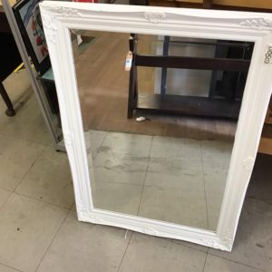 Mirror Large – . / Medium / Glass / White