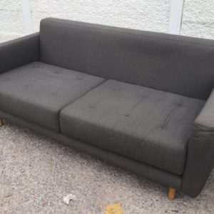 Sofa 2 Seater – . / . / . / Grey