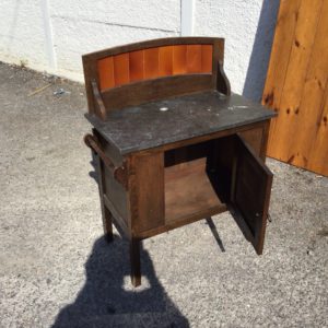 Sideboard Small – . / Small / Wood / Dark Brown