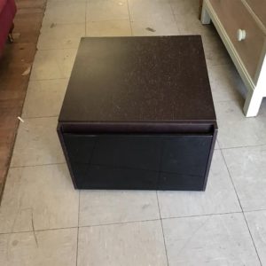 Bedside Cupboard / Table – . / Small / Wood / Black