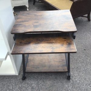 Desk Small – . / Small / Composite / Dark Brown