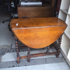 Dining Table Large – . / Medium / Wood / Dark Brown