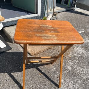 Folding Table/ Occasional – . / . / Wood / .