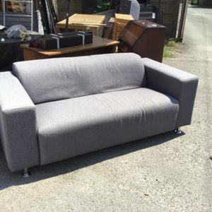 Sofa 2 Seater – . / . / Fabric / Grey