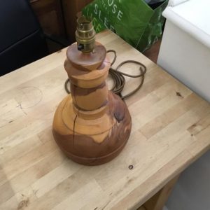 Table Lamp – . / Small / Wood / .
