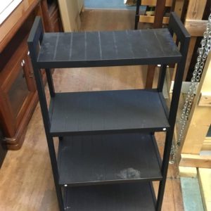 Small Shelving Unit – . / . / . / Black