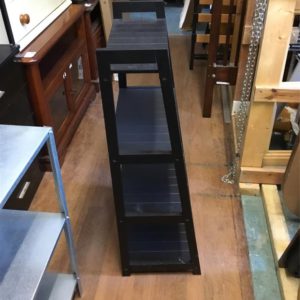 Small Shelving Unit – . / . / . / Black