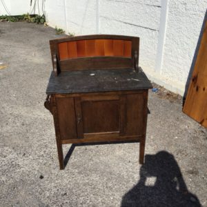 Sideboard Small – . / Small / Wood / Dark Brown