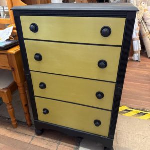 Chest Of Drawers Large (4 Drawers+) – . / . / Wood / Black