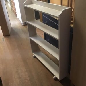 Shelves/Bookcase Small – . / . / . / White
