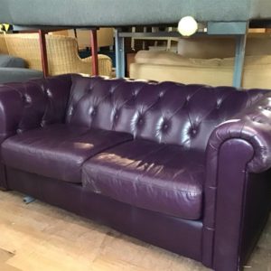 Sofa 2 Seater – . / . / Leather / .
