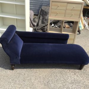 Chaise Longue – . / . / . / Navy Blue
