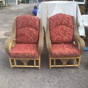 Conservatory Chair each – . / Medium / . / Red