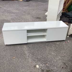 Tv Unit / Hi-Fi Unit – . / Medium / . / White