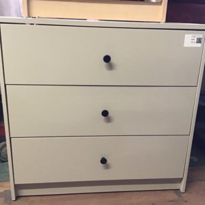 Chest of Drawers. Small (3Drawer)