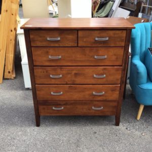Chest Of Drawers Large (4 Drawers+) – . / . / Wood / Dark Brown