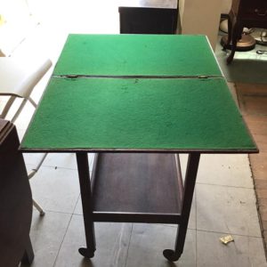 Trolley – . / . / Wood / Dark Brown