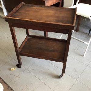 Trolley – . / . / Wood / Dark Brown