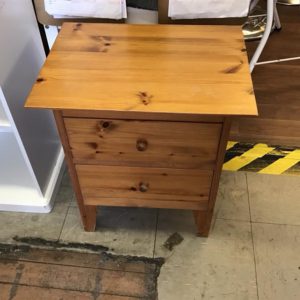 Bedside Cupboard / Table – . / . / Wood / .