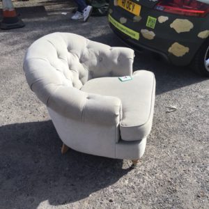 Armchair – . / . / . / Grey