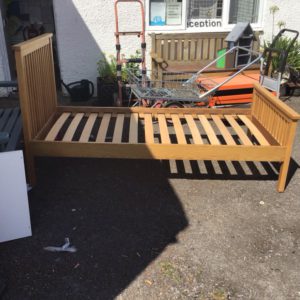 Bed Base Single – . / Single / Wood / Pine