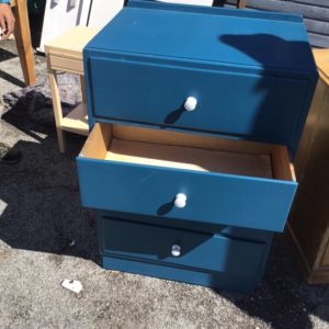 Chest Of Drawers Large (4 Drawers+) – . / . / Wood / Navy Blue